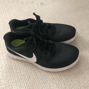 Black Nikes